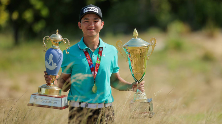 Vắng mặt tại VAO 2025, Nguyễn Anh Minh hướng tới The Amateur Championship