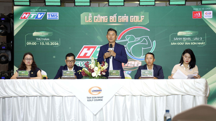 HTV SWING CUP 2026 trở lại, đánh dấu cột mốc mùa giải thứ 3