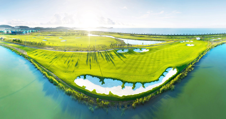 Dragon Golf Links khánh thành giai đoạn 2: Chính thức hoàn thiện kiệt tác 27 hố golf tiêu chuẩn quốc tế