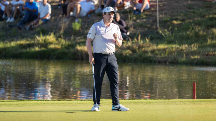 Đánh bại Matt Fitzpatrick ở playoff, Robert MacIntyre vô địch Italian Open