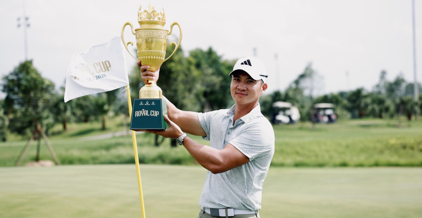 Trần Lê Duy Nhất vô địch Royal Cup Series 2026 - Final Leg bằng cú eagle quyết định ở hố 18