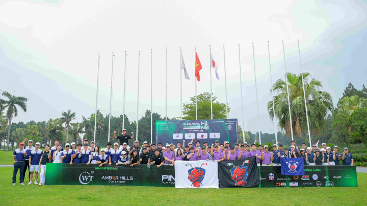 Giải Giao Hữu Các CLB Golf Trẻ Hà Nội 2025: 4 CLB – 1 Ngày – 1001 Cảm Xúc Trên Sân Golf