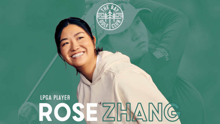 Ngôi sao LPGA Tour Rose Zhang trở thành nhà đầu tư của TGL