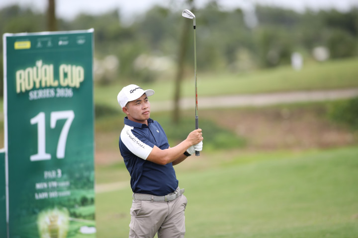 Nguyễn Hữu Quyết và Trương Chí Quân chia nhau đỉnh bảng sau vòng 1 Royal Cup Series 2026 - Final Leg