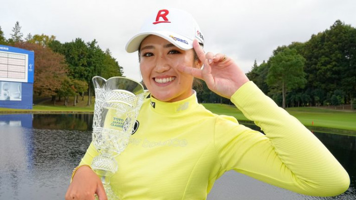 Golfer từ chối gia nhập LPGA Tour sau chức vô địch Toto Japan Classic 2023