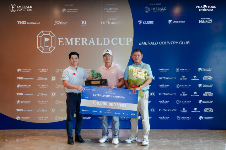 Trần Lê Duy Nhất bỏ túi 130 triệu VNĐ sau chức vô địch Emerald Cup 2026 - 1st Leg