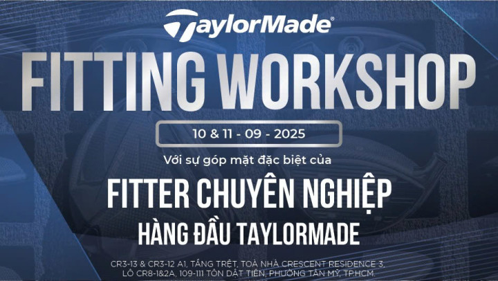 TaylorMade khu vực Đông Nam Á tổ chức sự kiện đặc biệt cho golfer Việt Nam tại TM Golf Performance Center