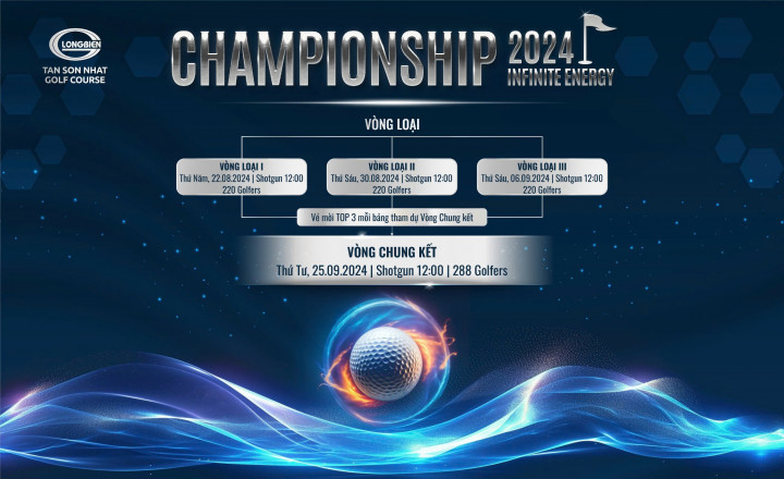 Khởi tranh giải Tan Son Nhat Golf Course Championship 2024 - Infinite Energy