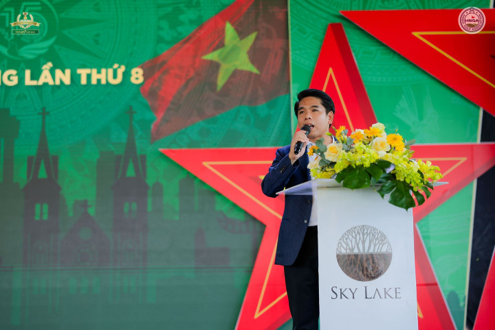 Khởi tranh VCK Giải VĐ các CLB Golf Hà Nội Mở rộng lần thứ 8 - Herbalife Cup 2025