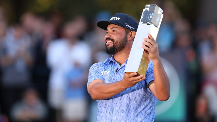 Bị loại khỏi đội tuyển Presidents Cup, J.J. Spaun vô địch BMW PGA Championship 2026