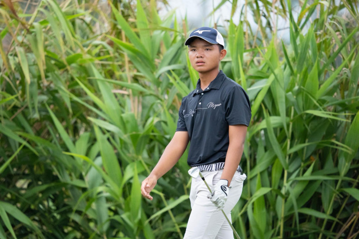 Nguyễn Bảo Minh điền tên lên BXH Golf Nghiệp dư Thế giới 