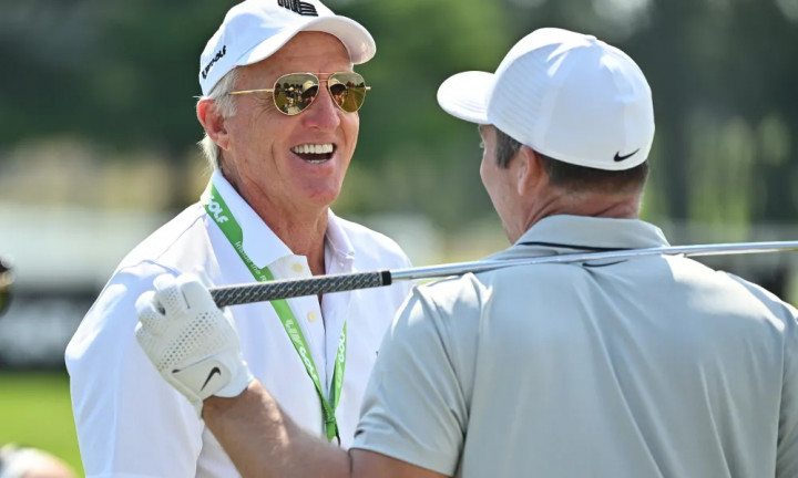 Greg Norman xác nhận sẽ bị thay thế khỏi vị trí CEO của LIV Golf