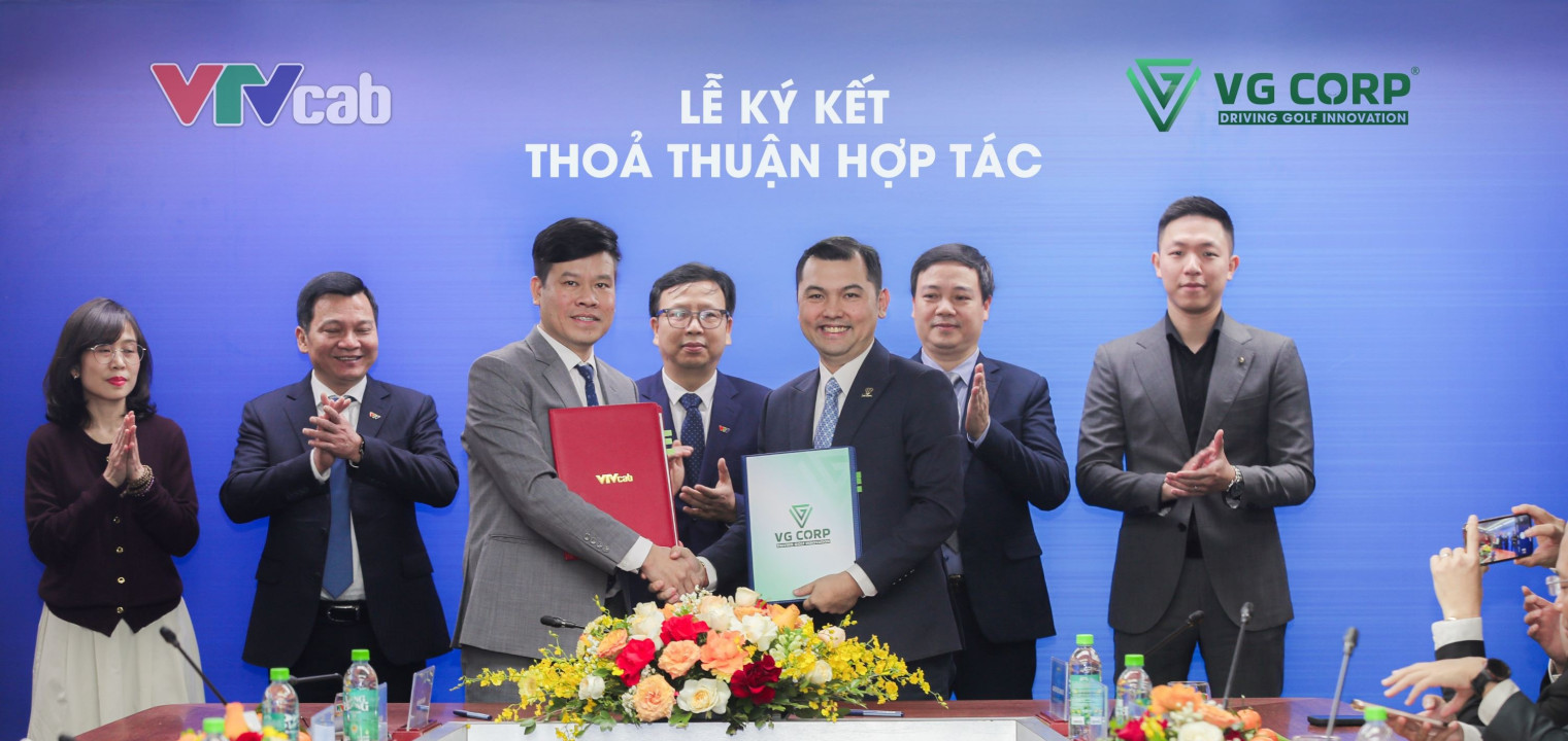 Cú bắt tay chiến lược mở ra chương mới cho truyền hình và truyền thông golf tại Việt Nam