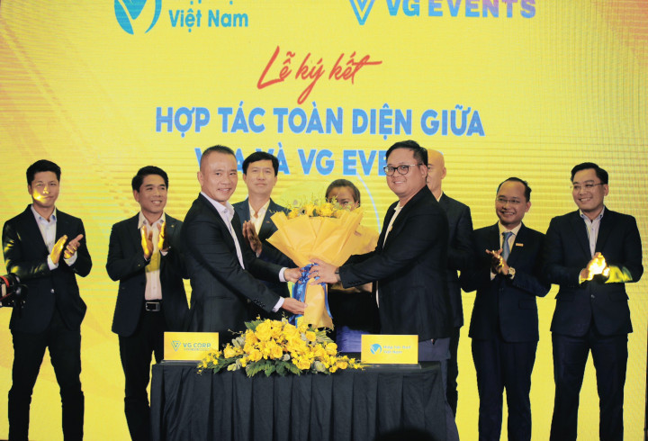 VGA, Nam A Bank và VG Corp ký kết hợp tác toàn diện với sứ mệnh đưa golf Việt vươn tầm quốc tế