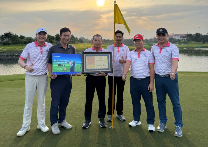 Kỳ tích 2 HIO, 1 Eagle tại sự kiện KỲ HÒA GOLF AND CONNECT 