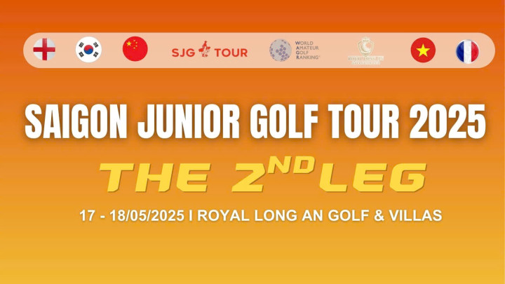 Chặng 2 SJG Tour 2025 khởi tranh: Cơ hội vàng ghi tên lên WAGR