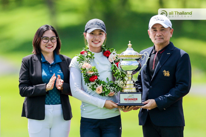 Lê Chúc An xếp hạng 795 Rolex Rankings