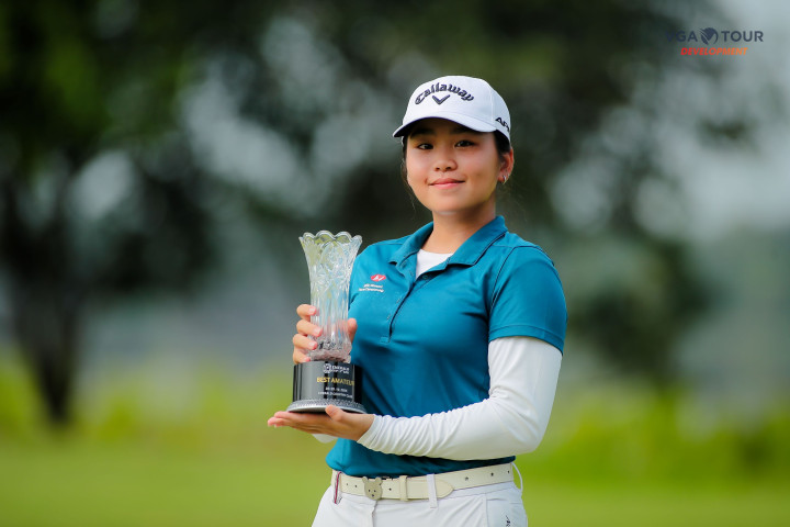 Park Jung Min vô địch, Anna Le đạt Best Amateur tại Emerald Cup - Final Leg of 2025