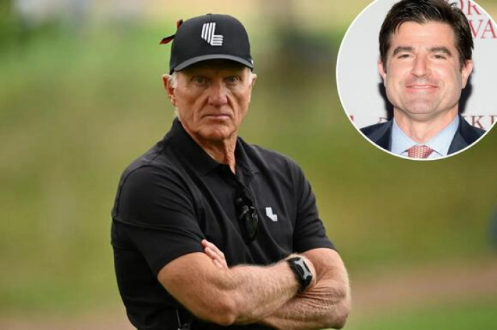 Scott O’Neil thay thế Greg Norman, đảm nhận vị trí CEO của LIV Golf