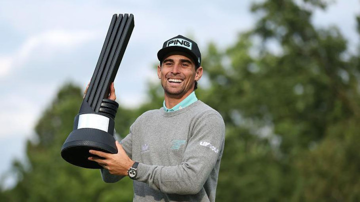 Joaquin Niemann tiếp tục thống trị LIV Golf, giành chiến thắng thứ 5 trong năm