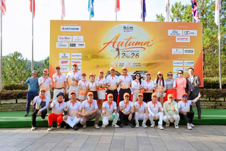 Sam Tuyền Lâm Autumn Championship 2026: Khép lại một ngày tranh tài đáng nhớ giữa mùa trăng Đà Lạt