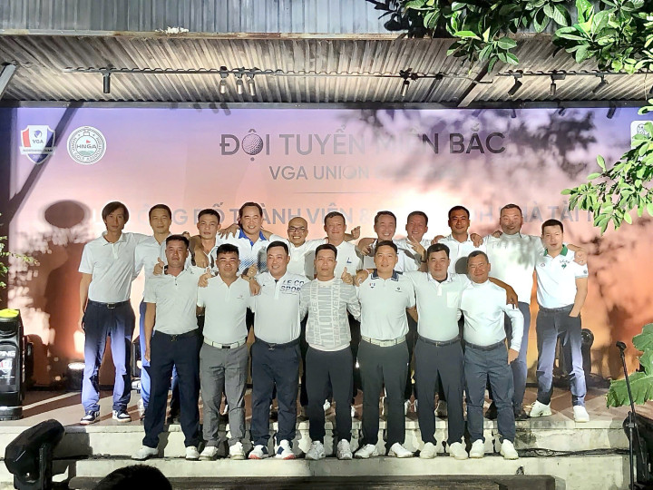VGA Union Cup 2026: Tuyển miền Bắc chốt đội hình, quyết tâm giành chiến thắng trên sân nhà