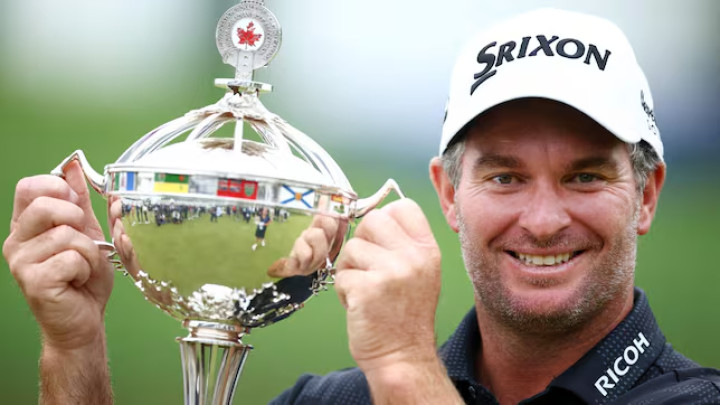 Ryan Fox đánh bại Sam Burn trong hố play-off thứ 4 để lên ngôi RBC Canadian Open 2025