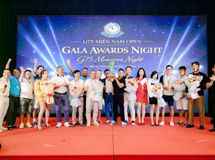 CLB Lộ Bàng Thổ 90-91 lên ngôi vô địch Giải golf G75 Miền Nam mở rộng lần thứ 3