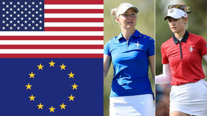 Tương quan lực lượng giữa tuyển Mỹ và châu Âu tại Solheim Cup 2024