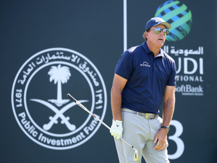 Phil Mickelson sẽ tham dự LIV Golf Invitational