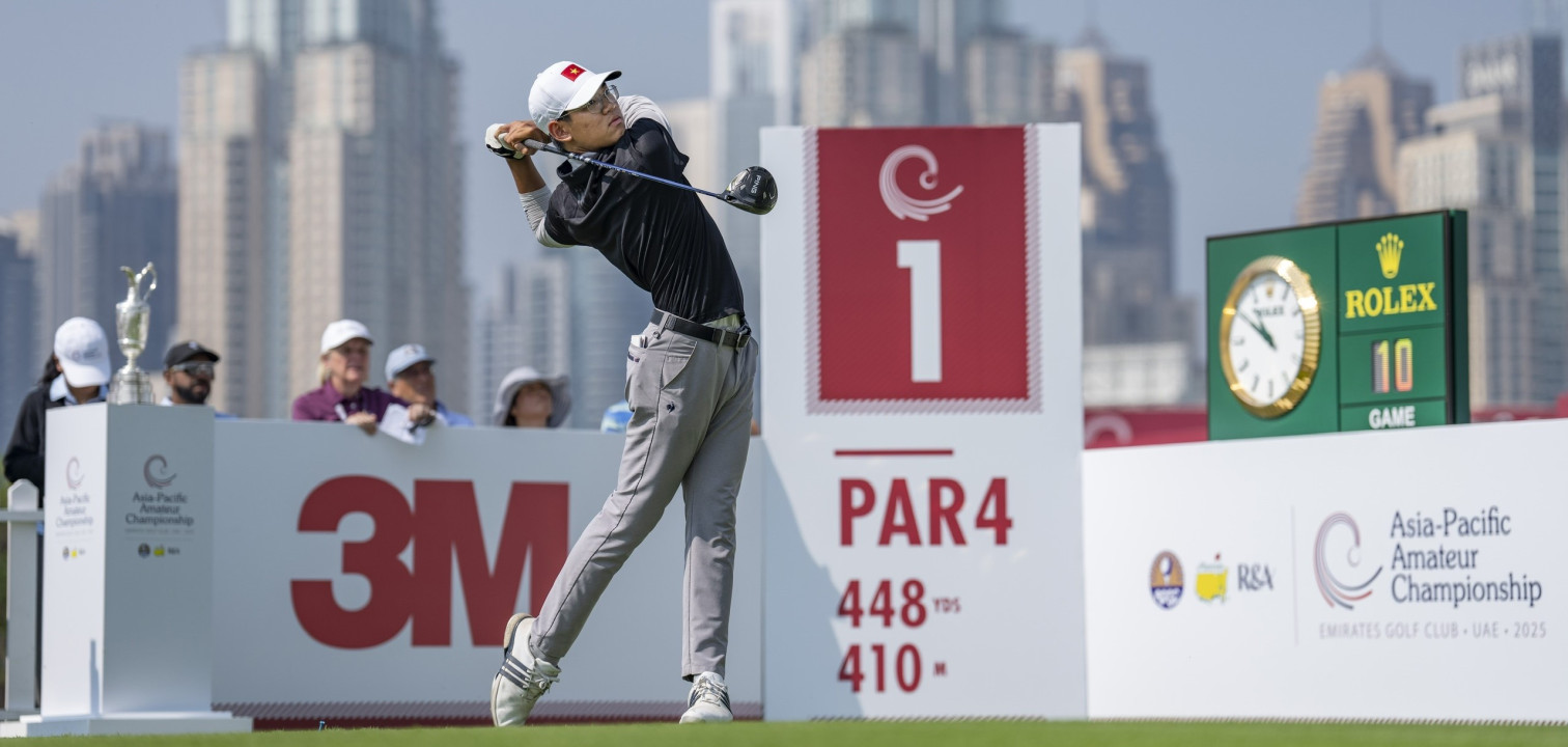 Lê Khánh Hưng trở thành golfer Việt Nam có thành tích tốt nhất tại giải Vô địch Nghiệp dư châu Á - Thái Bình Dương 2025