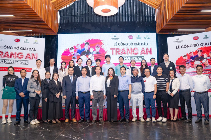 Lễ Công bố giải Trang An AJGA International Pathway Series 2026: Sự kiện AJGA đầu tiên sẽ diễn ra tại Việt Nam