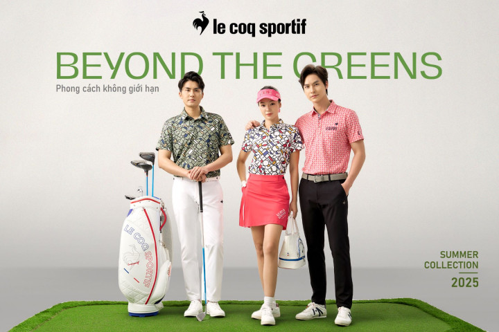 "Beyond the Greens" from LE COQ SPORTIF – Khi phong cách golf trở thành biểu tượng thời trang đương đại