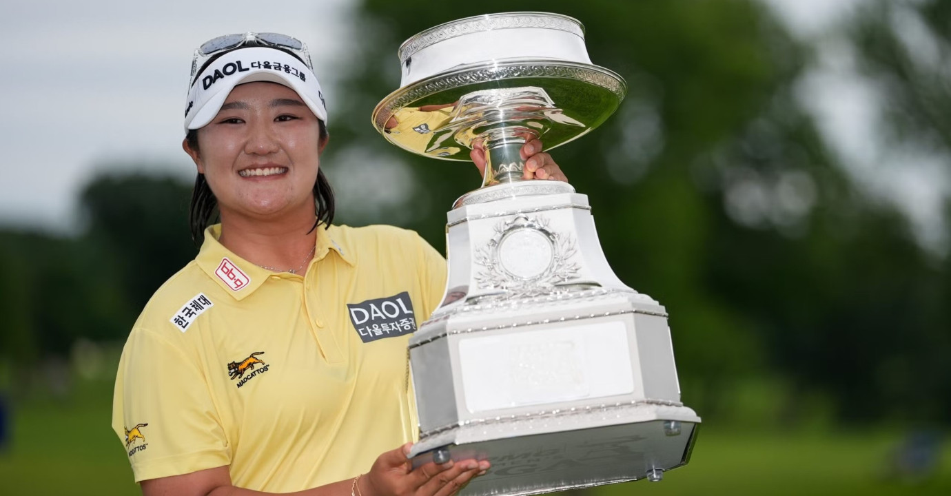Haeran Ryu vô địch Women’s PGA Championship 2026, giành danh hiệu major đầu tiên trong sự nghiệp