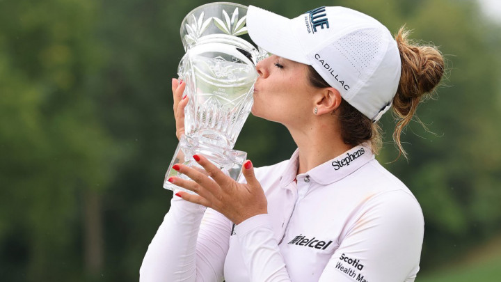 Gaby Lopez giành danh hiệu LPGA Tour thứ 3 sự nghiệp