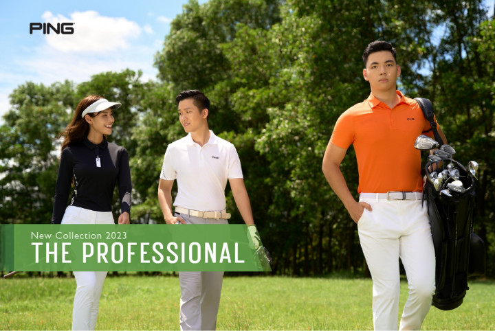 Thời trang PING golf tôn vinh phong thái chuyên nghiệp