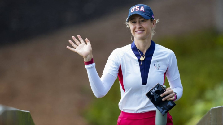 Nelly Korda lần đầu tiên được vinh danh Người chơi của Năm trên LPGA Tour