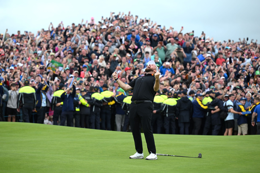 Shane Lowry vô địch Irish Open 2026 với cách biệt kỷ lục 11 gậy