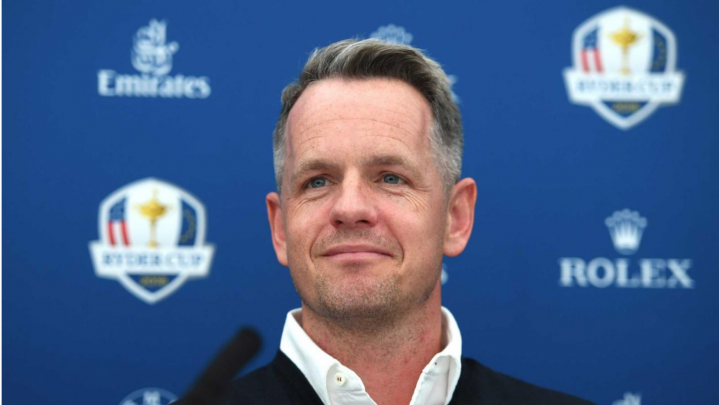 Luke Donald được chọn thay thế Henrik Stenson làm đội trưởng tuyển Ryder Cup Châu Âu