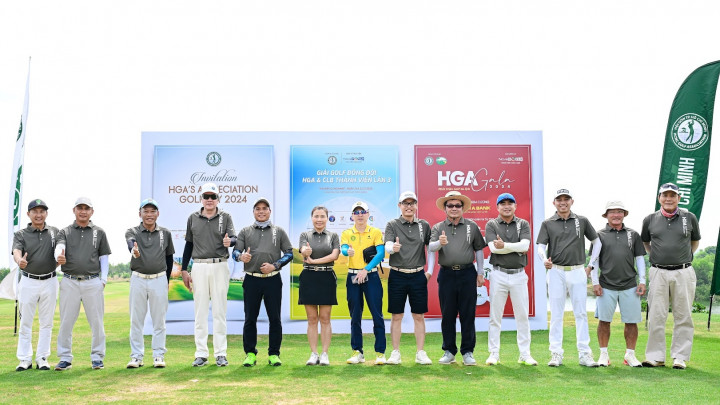 Hội Gôn TP. Hồ Chí Minh: Sứ mệnh kết nối cộng đồng golfer và phát triển phong trào golf phía Nam