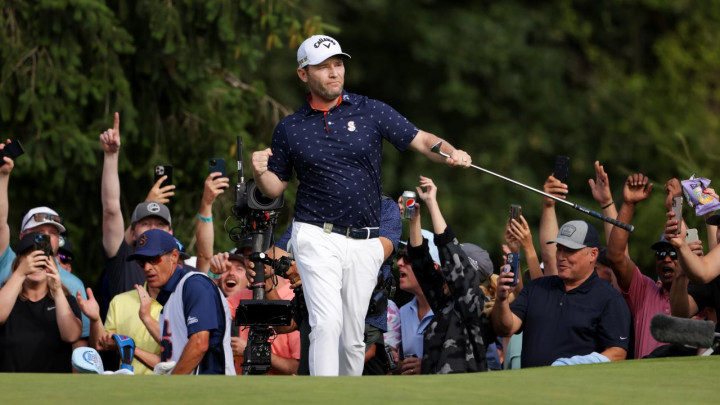 Branden Grace vô địch sự kiện đầu tiên của LIV Golf tại Mỹ