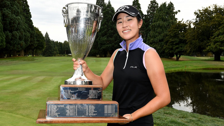 Andrea Lee giành chức vô địch tại Portland Classic