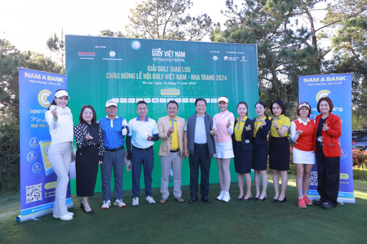 Chuỗi chương trình Lễ hội Golf Việt Nam - Nha Trang 2024 mở màn tại sân Đồi Cù 