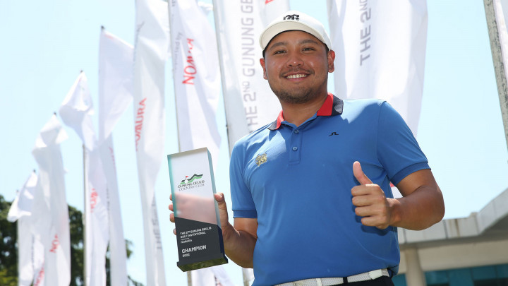 Chonlatit Chuenboonngam rises to the top of Asian Development Tour's Order of Merit