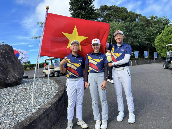 Taiwan Amateur Golf Championship 2023: Hủy vòng 4, Khánh Hưng và Khuê Minh dừng bước
