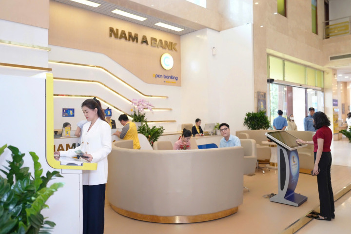 Nam A Bank được FiinRatings xếp hạng tín nhiệm “A-”, triển vọng “Ổn định”
