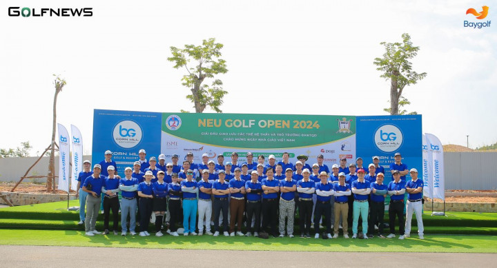 NEU Golf Open 2024: Sự kiện đặc biệt chào mừng Ngày Nhà giáo Việt Nam 20/11