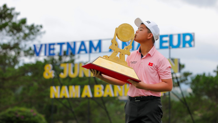Nguyễn Trọng Hoàng: Vinh quang ngọt ngào sau hành trình kiên định tại Vietnam Amateur Open 2025