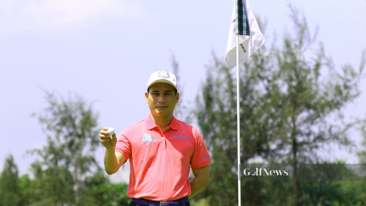 Golfer Phạm Văn Duyên ghi HIO tại giải Đà Nẵng Team Cup Đông – Tây lần thứ IV