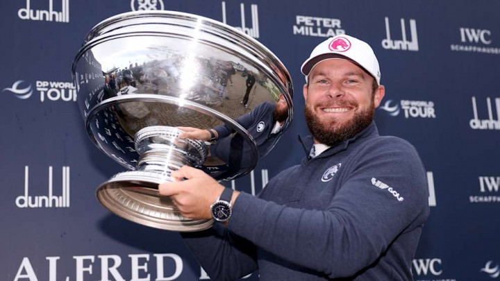 Tyrrell Hatton đi vào lịch sử Alfred Dunhill Links Championship